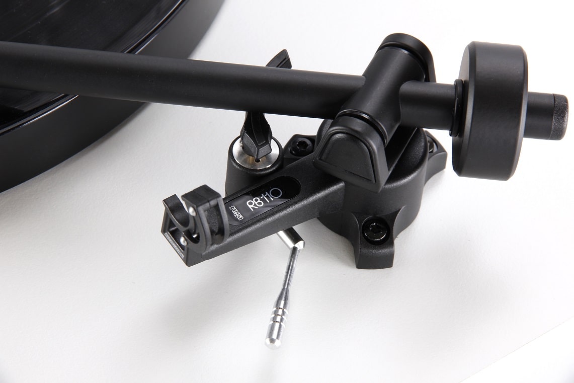 Rega Planar 1 Plus wit mat - Platenspeler