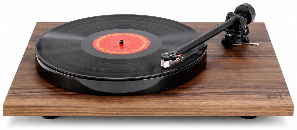 Rega Planar 1 walnoot