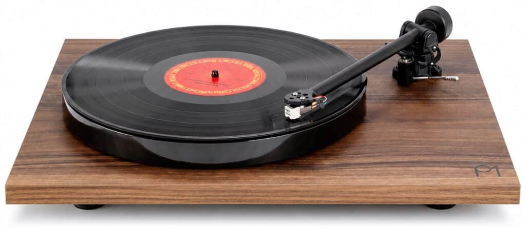 Rega Planar 1 Plus walnoot - Platenspeler