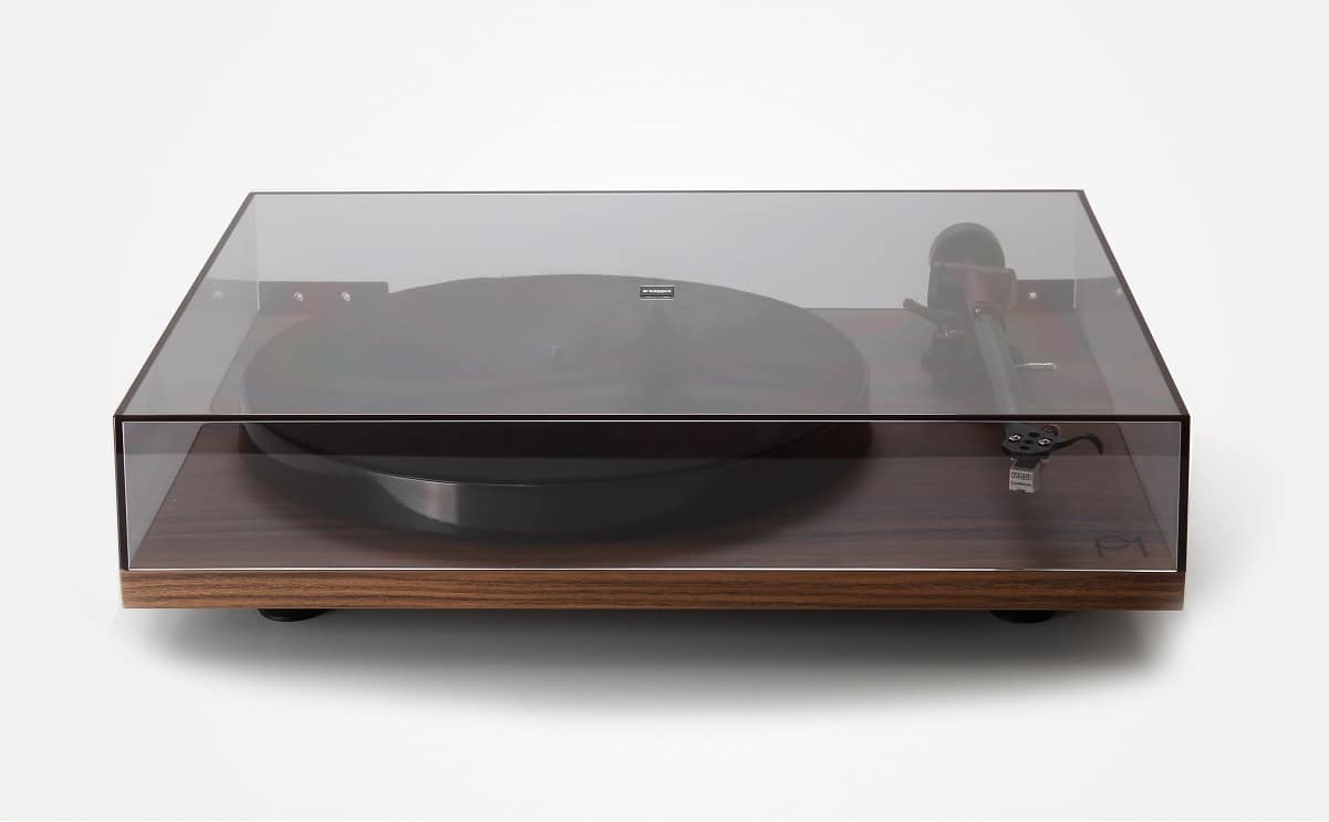 Rega Planar 1 Plus walnoot - Platenspeler