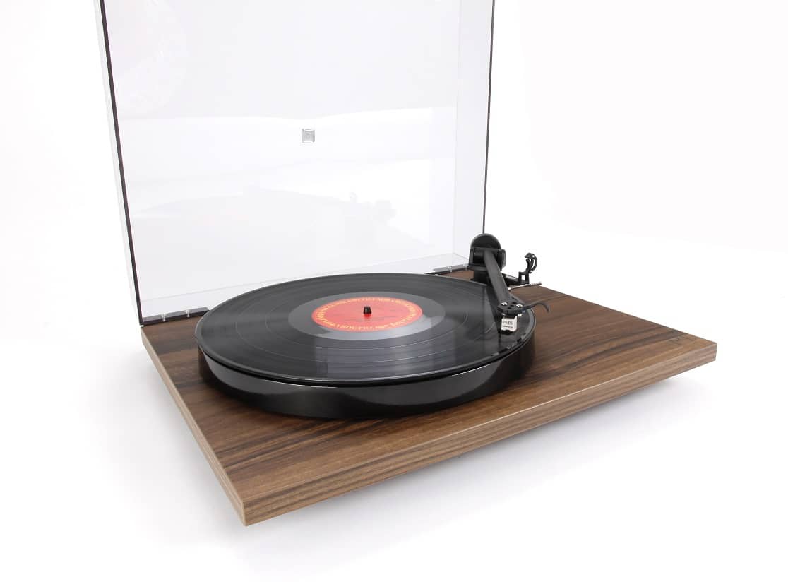 Rega Planar 1 Plus walnoot - Platenspeler