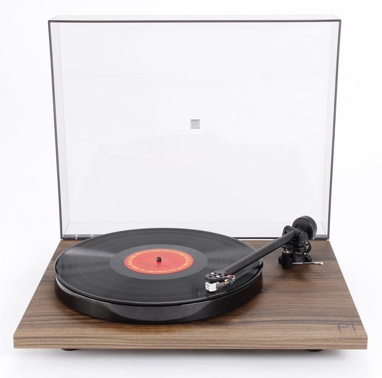 Rega Planar 1 Plus walnoot - Platenspeler