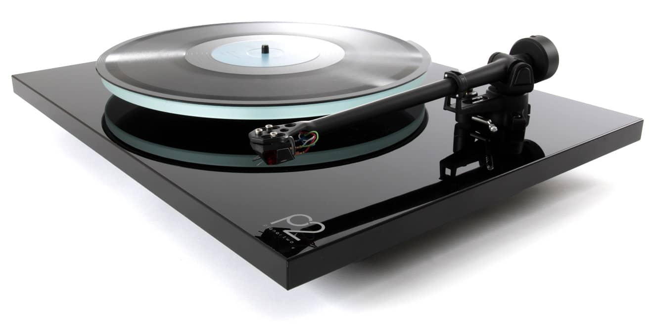 Rega Planar 2 Nd3 zwart hooglans - Platenspeler