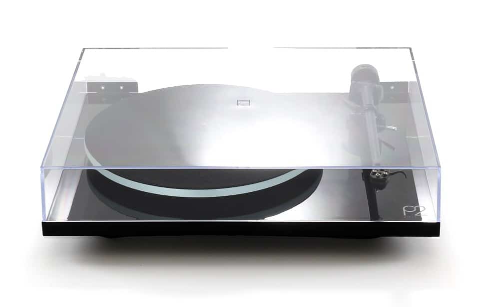 Rega Planar 2 Nd3 zwart hooglans - Platenspeler