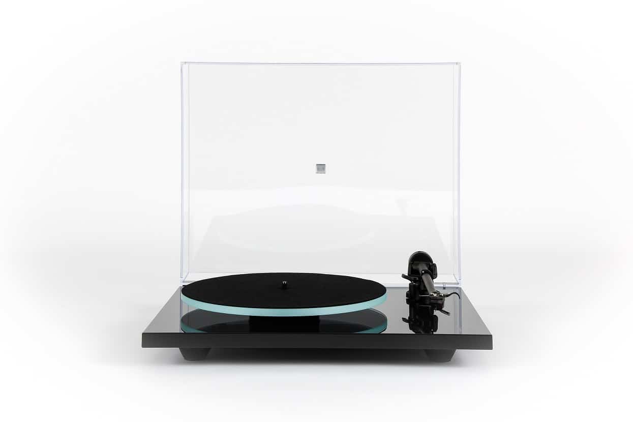 Rega Planar 2 Nd3 zwart hooglans - Platenspeler
