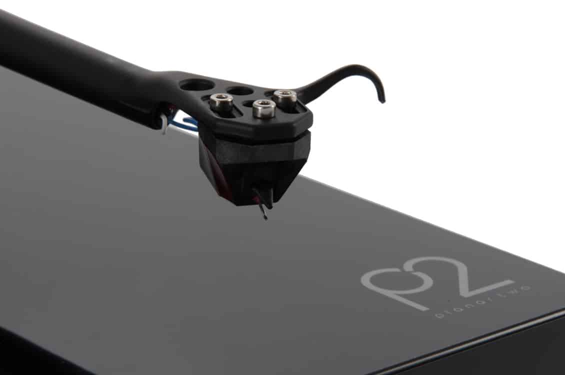 Rega Planar 2 Nd3 zwart hooglans - Platenspeler