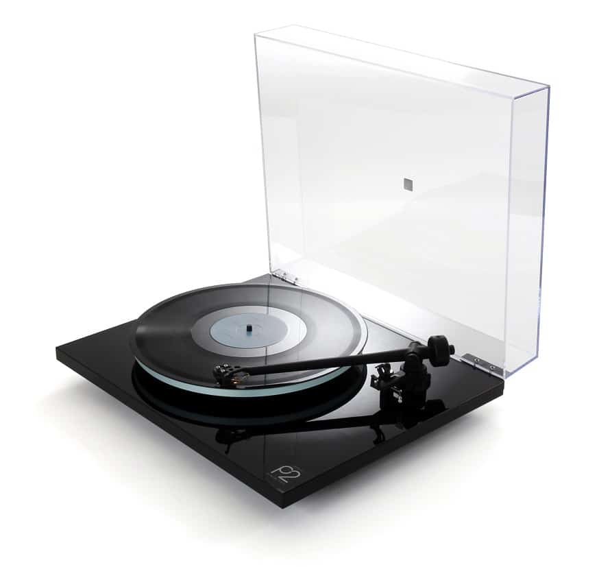 Rega Planar 2 Nd3 zwart hooglans - Platenspeler