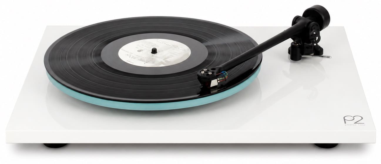 Rega Planar 2 Nd3 wit hoogglans