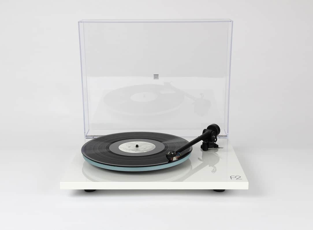 Rega Planar 2 Nd3 wit hoogglans - Platenspeler