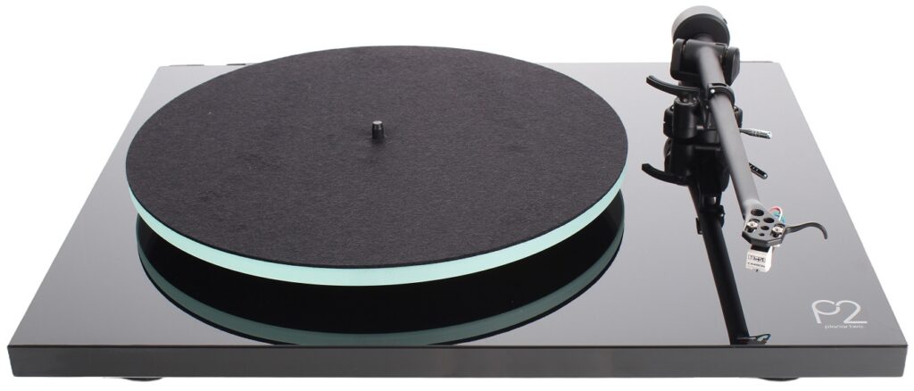 Rega Planar 2 Carbon zwart hoogglans - Platenspeler