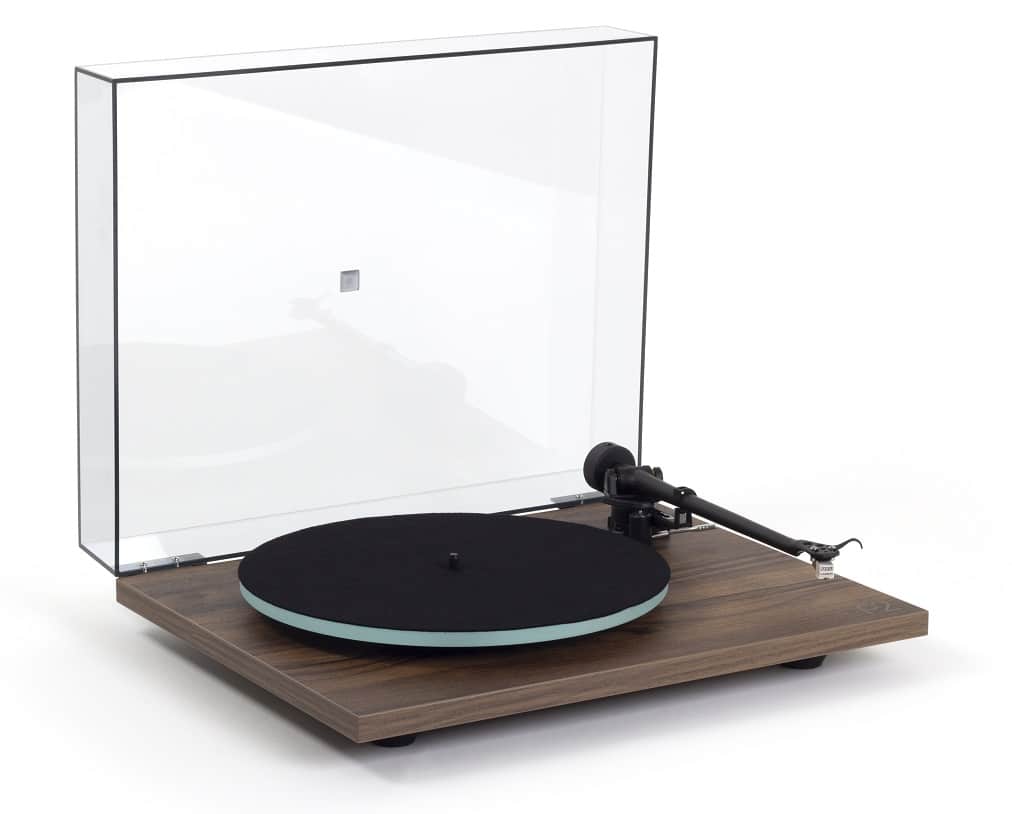 Rega Planar 2 Carbon walnoot - Platenspeler