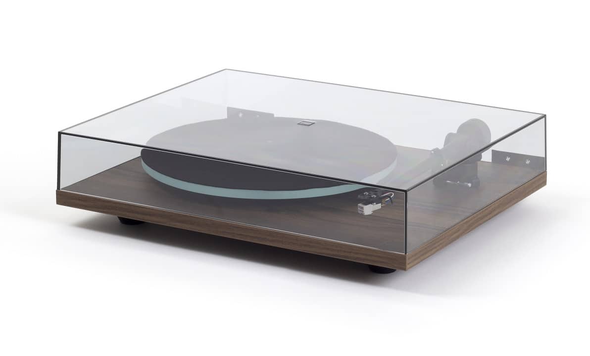 Rega Planar 2 Carbon walnoot - Platenspeler