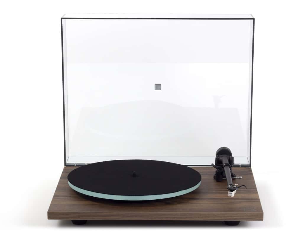 Rega Planar 2 Carbon walnoot - Platenspeler