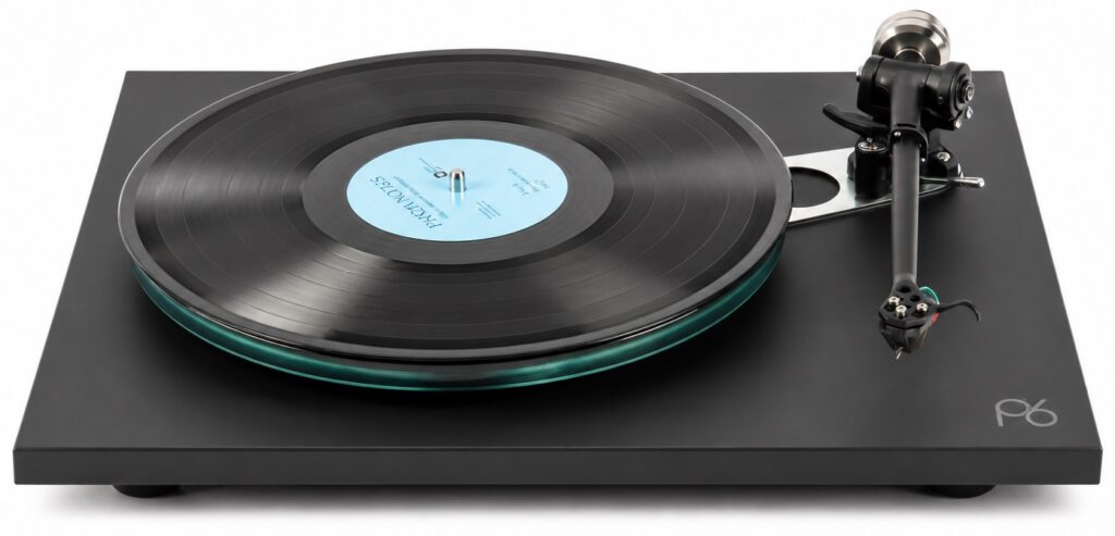 Rega Planar 6 Nd7 grijs mat