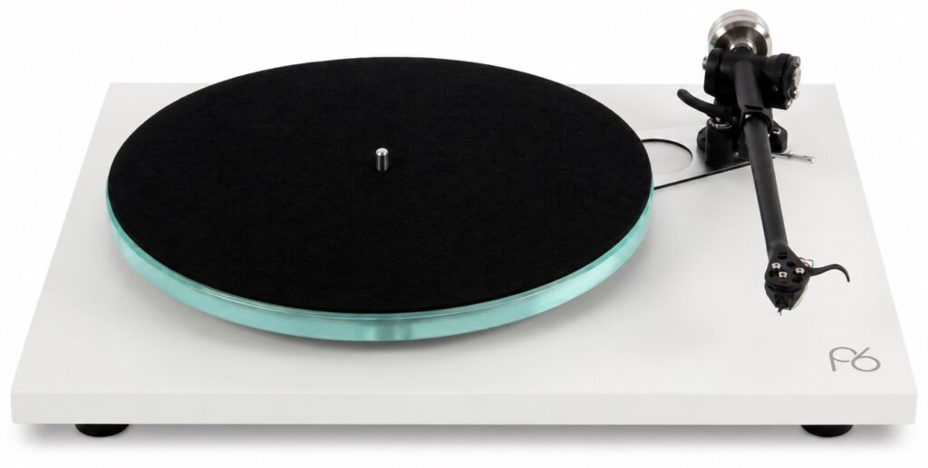 Rega Planar 6 Nd7 wit mat