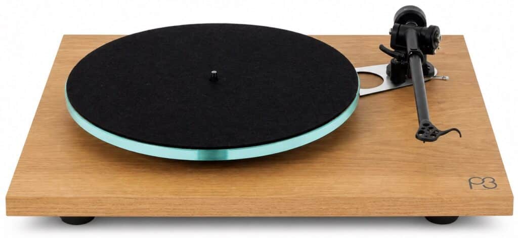 Rega Planar 3 light oak