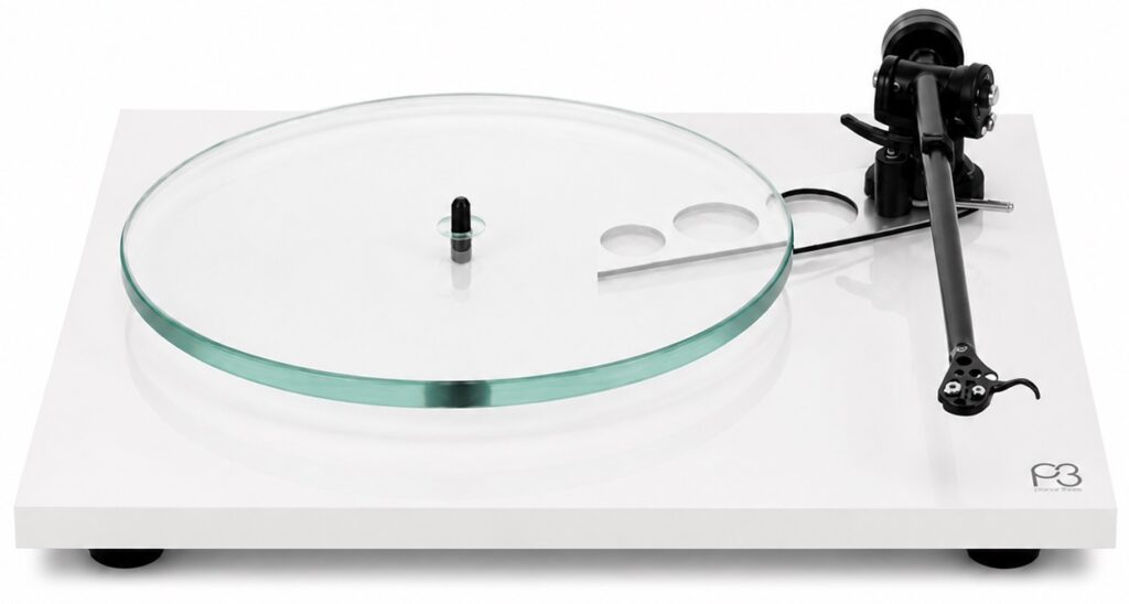 Rega Planar 3 wit hoogglans
