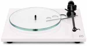 Rega Planar 3 wit hoogglans