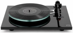 Rega Planar 3 Nd3 zwart hoogglans