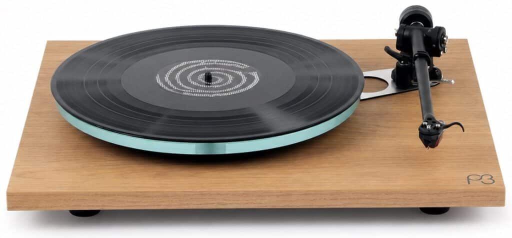 Rega Planar 3 Nd3 light oak