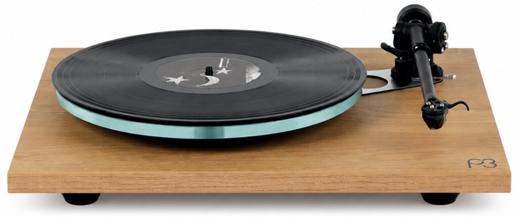 Rega Planar 3 Nd5 light oak