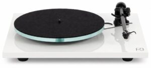 Rega Planar 3 Nd5 wit hoogglans