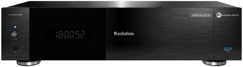 R_volution Player Pro 8K TV Signature