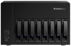 R_volution NAS Storage