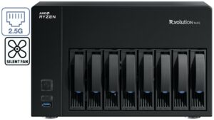 R_volution NAS Storage Ultra