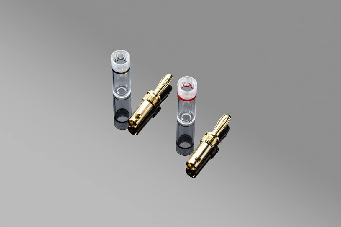 Pro-Ject Connect it Plug Banana LS E - Banaanstekker