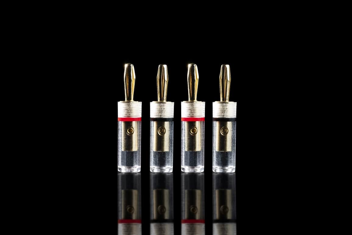 Pro-Ject Connect it Plug Banana LS E - Banaanstekker