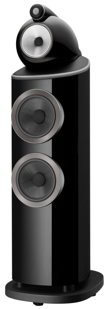 Bowers & Wilkins 803 D4 gloss black