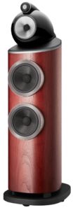 Bowers & Wilkins 803 D4 satin rosenut
