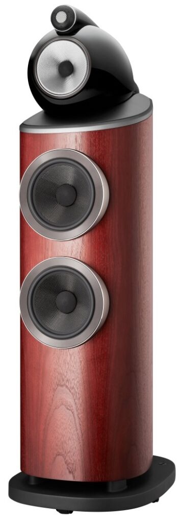 Bowers & Wilkins 803 D4 satin rosenut