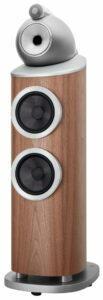 Bowers & Wilkins 803 D4 satin walnut