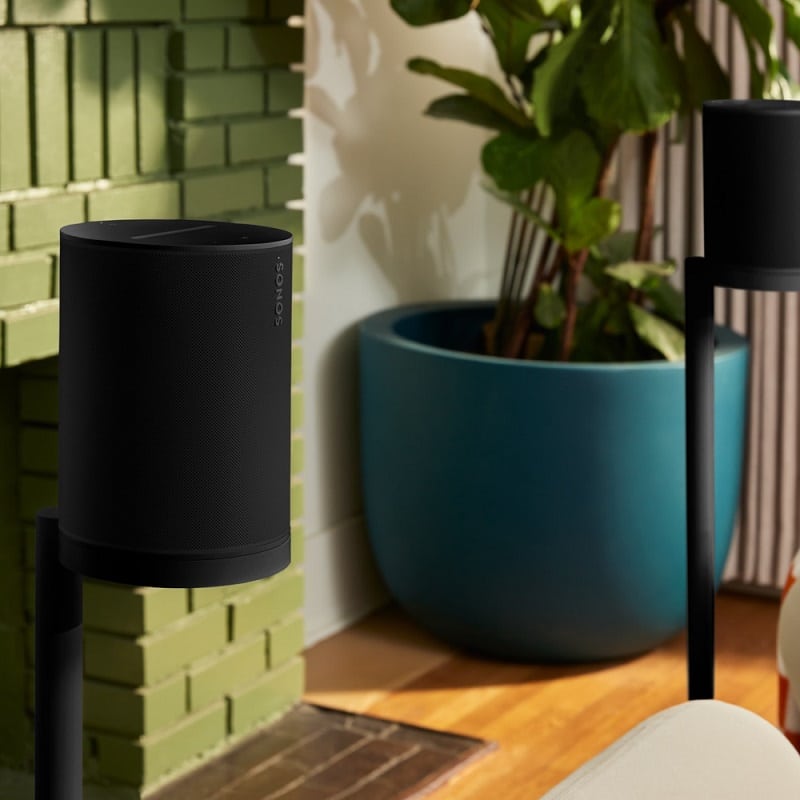 Sonos Era 100 SL zwart - lifestyle - Wifi speaker