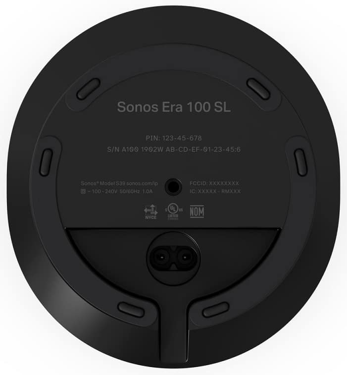 Sonos Era 100 SL zwart - Wifi speaker