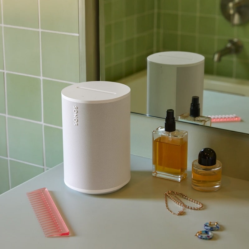 Sonos Era 100 SL wit - lifestyle - Wifi speaker