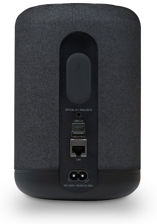 Bluesound Pulse Flex P130 zwart - achterkant - Wifi speaker