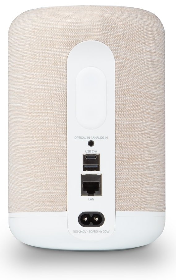 Bluesound Pulse Flex P130 bruin - achterkant - Wifi speaker