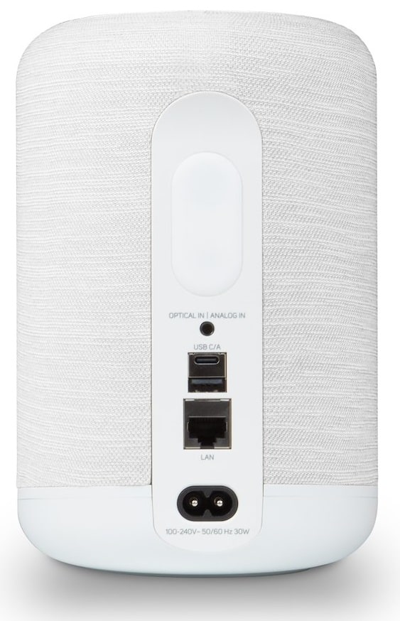 Bluesound Pulse Flex P130 wit - achterkant - Wifi speaker