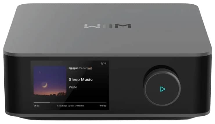 WiiM Amp Ultra space grey - Stereo receiver