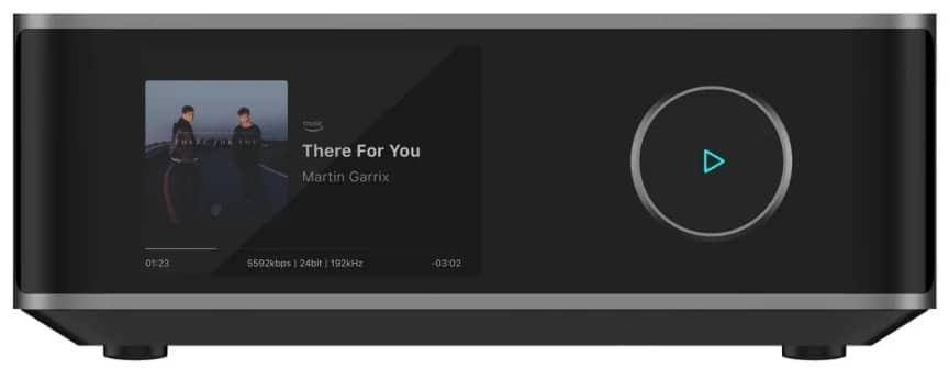 WiiM Amp Ultra space grey - Stereo receiver