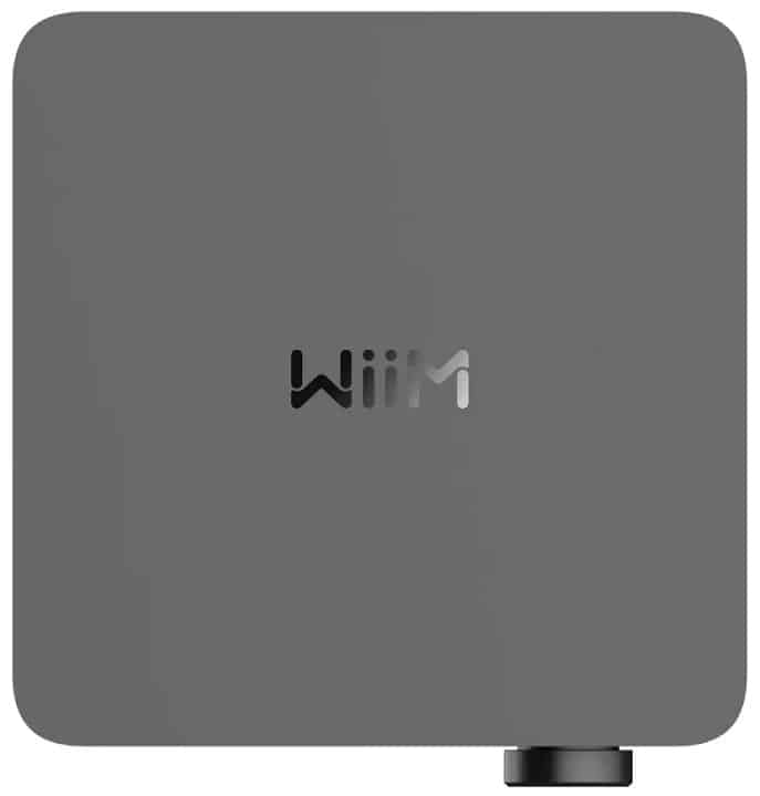 WiiM Amp Ultra space grey - Stereo receiver
