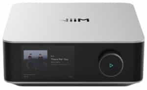 WiiM Amp Ultra silver