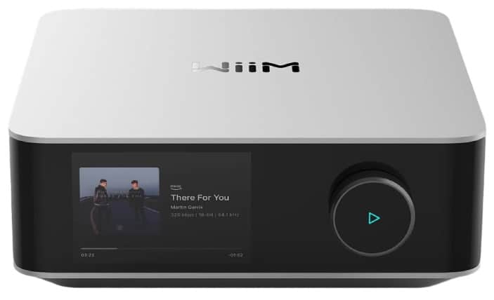 WiiM Amp Ultra silver - Stereo receiver