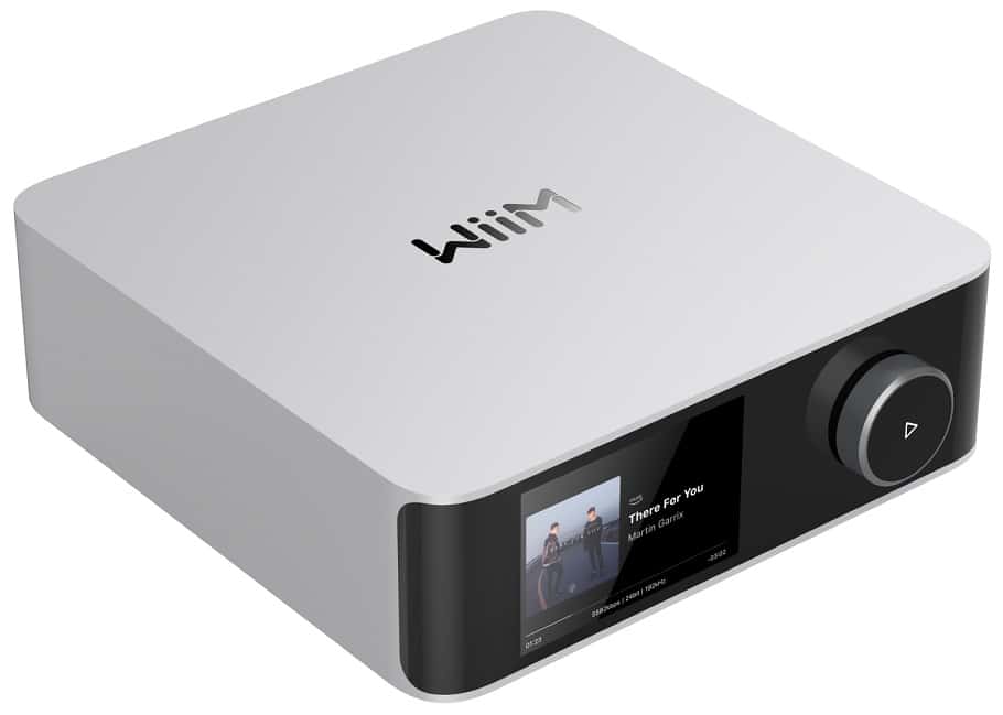 WiiM Amp Ultra silver - Stereo receiver