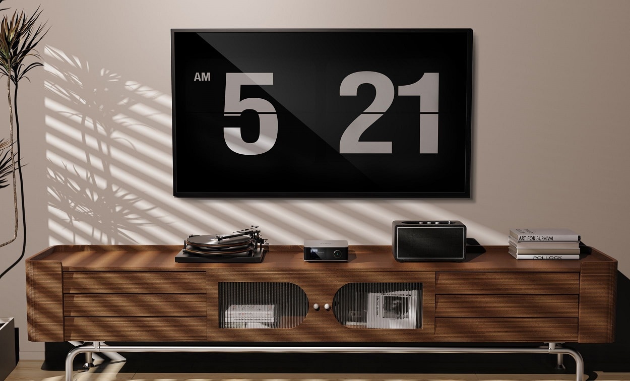 WiiM Amp Ultra silver - Stereo receiver