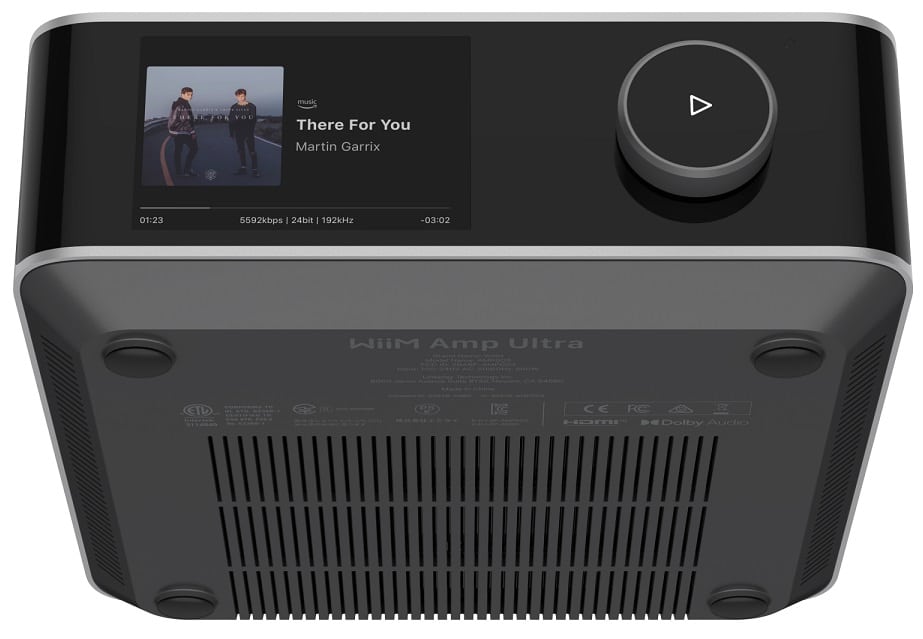 WiiM Amp Ultra silver - Stereo receiver