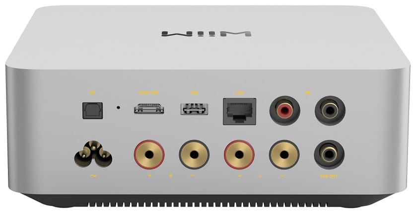 WiiM Amp Ultra silver - Stereo receiver